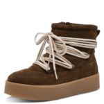 Obrazek Tamaris 1-26803-47-304 Damskie zimowe botki do kostki mocca