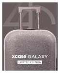 Obrazek Heys xCase Galaxy S Lunar Taupe 39 L