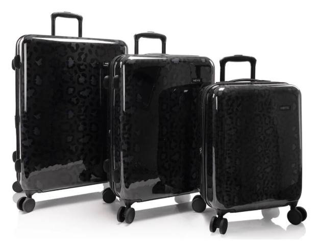 Obrazek Heys Elite Black Leopard S,M,L S: 46 l  / M: 82 l  / L: 119 L