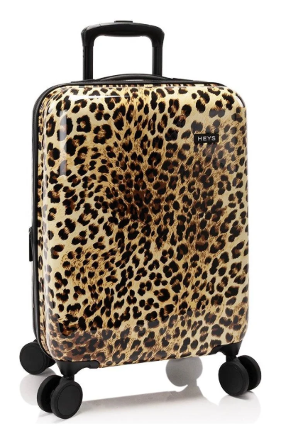 Obrazek Heys Elite Brown Leopard S 46 L