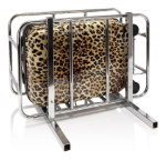 Obrazek Heys Elite Brown Leopard S 46 L