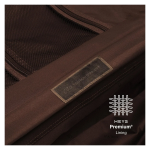 Obrazek Heys Elite Brown Leopard M 82 L