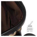 Obrazek Heys Elite Brown Leopard M 82 L