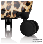 Obrazek Heys Elite Brown Leopard M 82 L