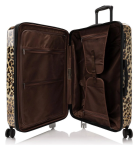 Obrazek Heys Elite Brown Leopard L 119 L