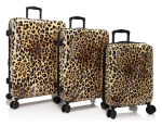 Obrazek Heys Elite Brown Leopard S,M,L S: 46 l  / M: 82 l  / L: 119 L
