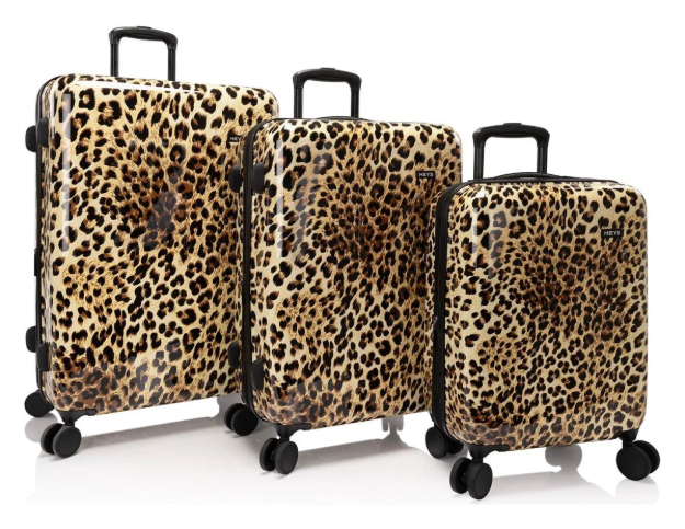 Obrazek Heys Elite Brown Leopard S,M,L S: 46 l  / M: 82 l  / L: 119 L