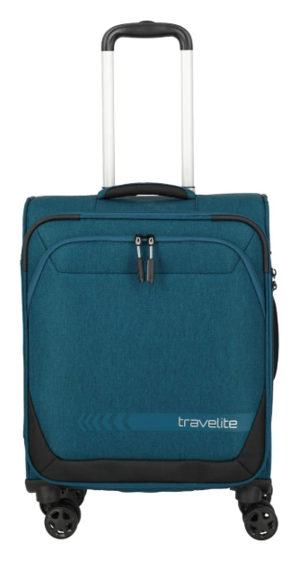 Obrazek Travelite Kick Off 4w S Petrol 37 L