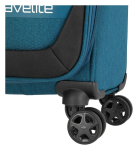 Obrazek Travelite Kick Off 4w S Petrol 37 L