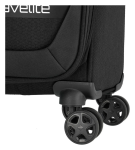 Obrazek Travelite Kick Off 4w M exp Black 69/73 L