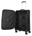Obrazek Travelite Kick Off 4w M exp Black 69/73 L