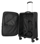 Obrazek Travelite Kick Off 4w M exp Black 69/73 L
