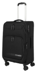 Obrazek Travelite Kick Off 4w M exp Black 69/73 L