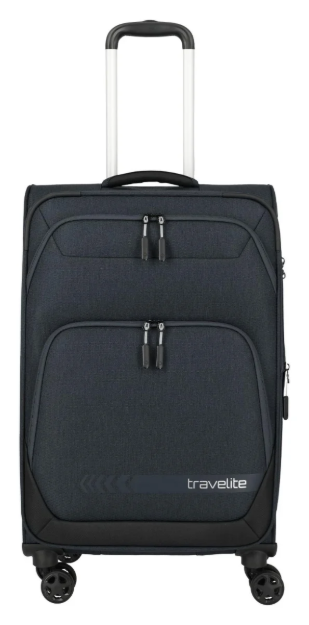 Obrazek Travelite Kick Off 4w M exp Anthracite 69/73 L