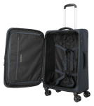 Obrazek Travelite Kick Off 4w M exp Anthracite 69/73 L