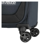 Obrazek Travelite Kick Off 4w M exp Anthracite 69/73 L
