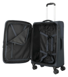 Obrazek Travelite Kick Off 4w M exp Anthracite 69/73 L