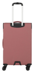 Obrazek Travelite Kick Off 4w M exp Rose 69/73 L