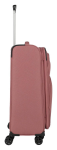 Obrazek Travelite Kick Off 4w M exp Rose 69/73 L