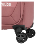 Obrazek Travelite Kick Off 4w M exp Rose 69/73 L