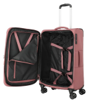 Obrazek Travelite Kick Off 4w M exp Rose 69/73 L