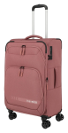 Obrazek Travelite Kick Off 4w M exp Rose 69/73 L