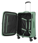 Obrazek Travelite Kick Off 4w M exp Sage 69/73 L
