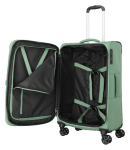 Obrazek Travelite Kick Off 4w M exp Sage 69/73 L