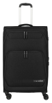 Obrazek Travelite Kick Off 4w L exp Black 110/117 L