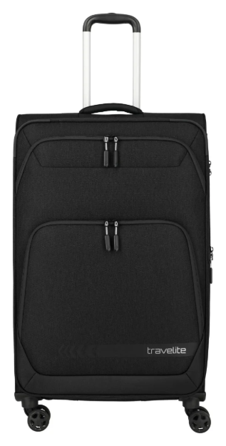 Obrazek Travelite Kick Off 4w L exp Black 110/117 L