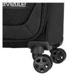 Obrazek Travelite Kick Off 4w L exp Black 110/117 L