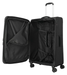 Obrazek Travelite Kick Off 4w L exp Black 110/117 L