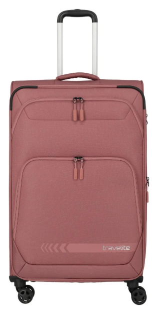Obrazek Travelite Kick Off 4w L exp Rose 110/117 L