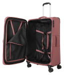 Obrazek Travelite Kick Off 4w L exp Rose 110/117 L
