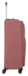 Obrazek Travelite Kick Off 4w L exp Rose 110/117 L