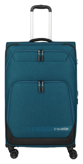 Obrazek Travelite Kick Off 4w L exp Petrol 110/117 L