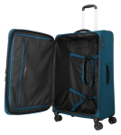 Obrazek Travelite Kick Off 4w L exp Petrol 110/117 L