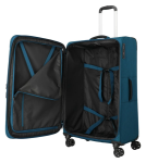 Obrazek Travelite Kick Off 4w L exp Petrol 110/117 L