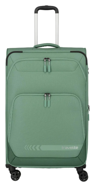 Obrazek Travelite Kick Off 4w L exp Sage 110/117 L