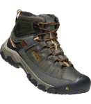 Obrazek KEEN Targhee III MID WP Męskie buty trekkingowe black olive/golden brown