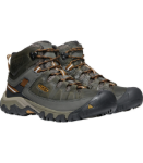 Obrazek KEEN Targhee III MID WP Męskie buty trekkingowe black olive/golden brown