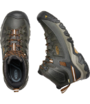 Obrazek KEEN Targhee III MID WP Męskie buty trekkingowe black olive/golden brown