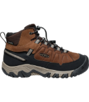 Obrazek KEEN TARGHEE IV MID WP YOUTH Zimowe botki do kostki w kolorze bison/brindle