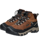 Obrazek KEEN TARGHEE IV MID WP YOUTH Zimowe botki do kostki w kolorze bison/brindle