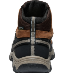 Obrazek KEEN TARGHEE IV MID WP YOUTH Zimowe botki do kostki w kolorze bison/brindle