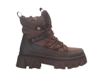 Obrazek Lee Cooper LCJ-26-01-4631L Damskie zimowe botki do kostki brązowe