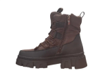 Obrazek Lee Cooper LCJ-26-01-4631L Damskie zimowe botki do kostki brązowe