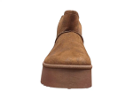 Obrazek Mustang 15M0202005 Damskie zimowe botki do kostki cognac