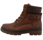 Obrazek Mustang 15M0012003 Damskie buty zimowe do kostki nuts