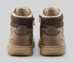 Obrazek Tom Tailor 8480010005 Męskie buty zimowe za kostkę mud